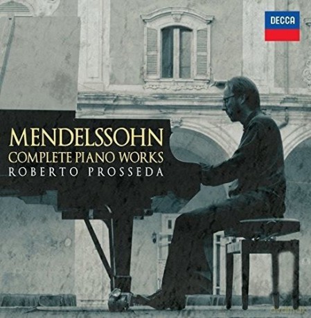 Roberto Prosseda: Mendelssohn Complete Piano Works [10CD]