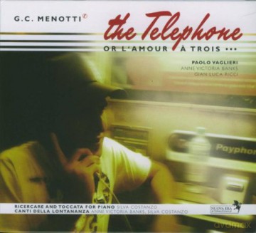 Ricci & Banks & Costanzo & Vaglieri: Menotti/The Telephone [CD]