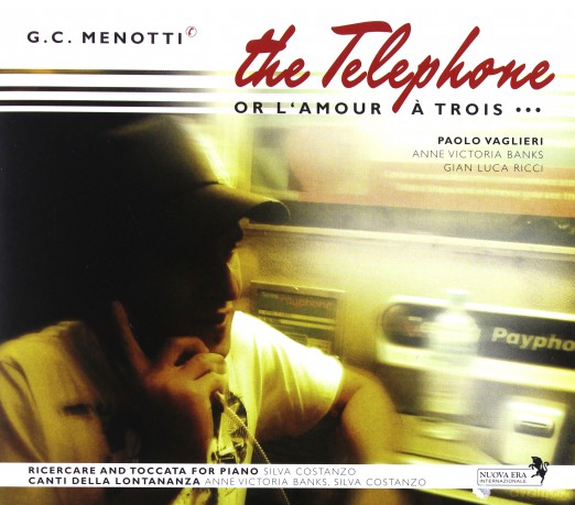 Ricci & Banks & Costanzo & Vaglieri: Menotti/The Telephone [CD]