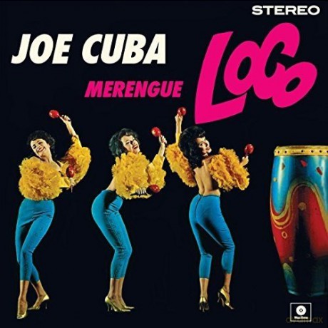 Joe Cuba: Merengue Loco [Winyl]