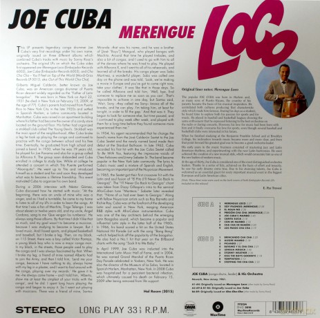 Joe Cuba: Merengue Loco [Winyl]