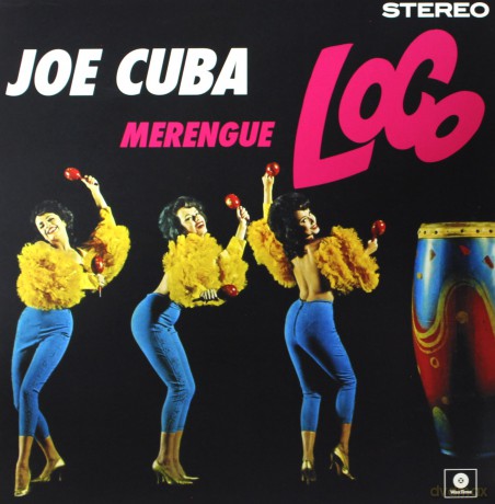 Joe Cuba: Merengue Loco [Winyl]