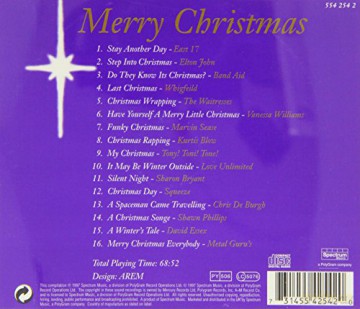 Merry Christmas [CD]