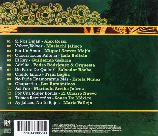 Mexico - The Special Hits Selection [CD]