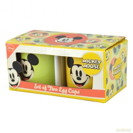 Mickey And Minnie: Mickey Mouse Egg Cups Set of 2