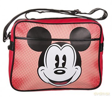 Disney: Mickey Red Retro Bag