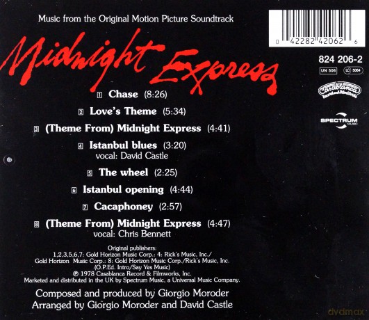 Original Soundtrack: Midnight Express [CD]