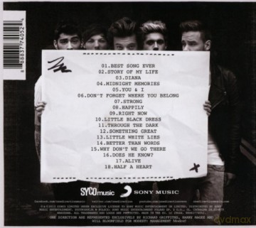 One Direction: Midnight Memories (Deluxe Edition) [CD]