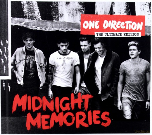 One Direction: Midnight Memories (Deluxe Edition) [CD]