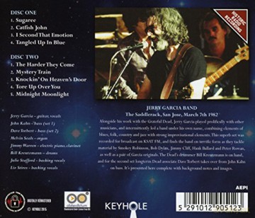 Jerry Garcia: Midnight Moonlight...Live [2CD]
