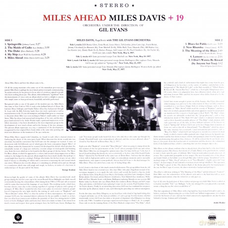 Miles Davis: Miles Ahead [Winyl]