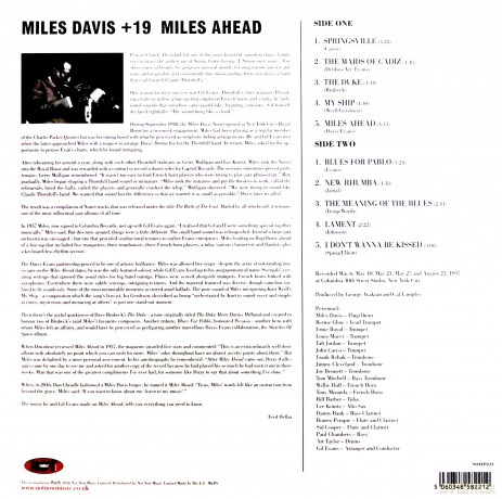 Miles Davis: Miles Ahead [Winyl]