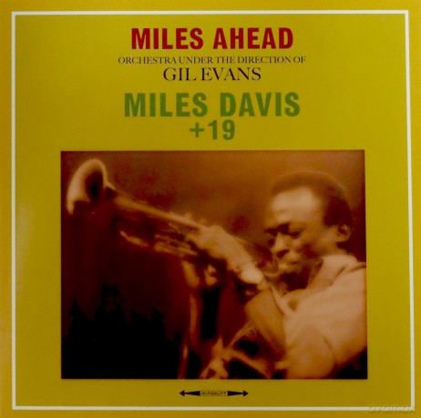 Miles Davis: Miles Ahead [Winyl]