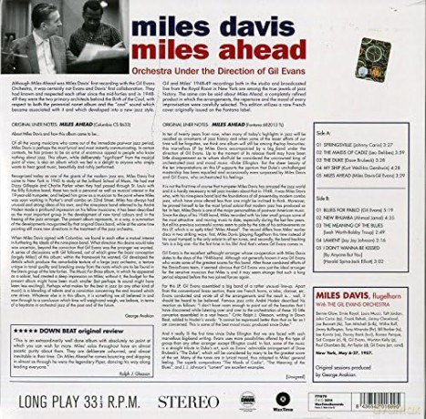 Miles Davis: Miles Ahead [Winyl]