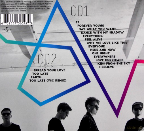 Young Stadium Club: Everything Everyone Everywhere Special [2CD]