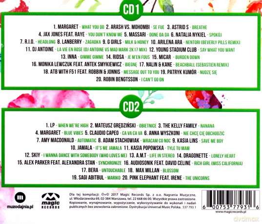 Fresh Hits Lato 2017 [2CD]