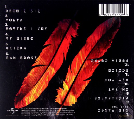 Sarsa: Pióropusze [CD]