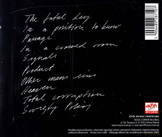 De Press: Product [CD]