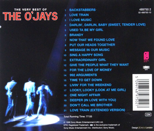 The O'Jays: The Very Best Of... [CD]