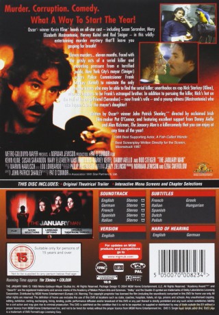 Styczniowy człowiek [DVD]
