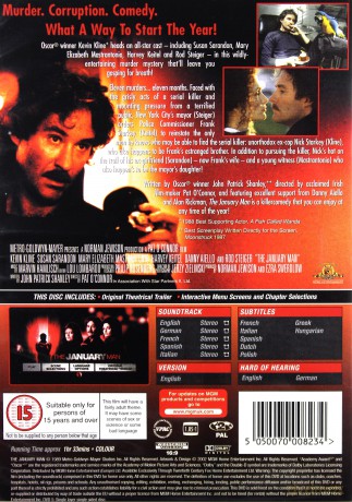 Styczniowy człowiek [DVD]