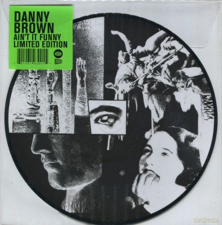 Danny Brown: Ain't It Funny (Limited Edition) [Winyl]