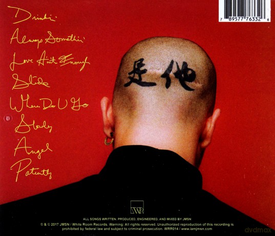 Jmsn: Whatever Makes U Happy [CD]