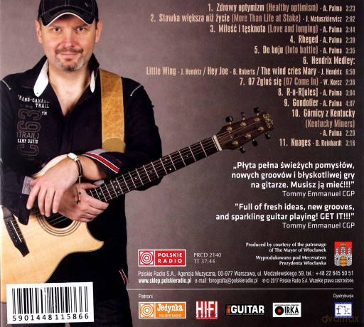 Adam Palma: Palm-Istry [CD]