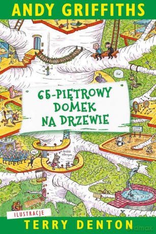 65-piętrowy domek na drzewie - Andy Griffiths [KSIĄŻKA]