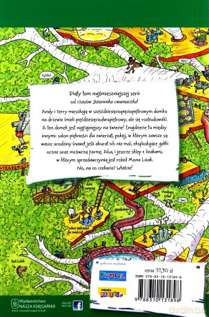 65-piętrowy domek na drzewie - Andy Griffiths [KSIĄŻKA]
