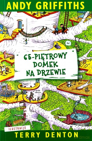 65-piętrowy domek na drzewie - Andy Griffiths [KSIĄŻKA]