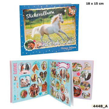 Album z naklejkami Horses dreams