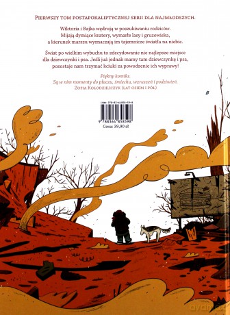 Bajka na końcu świata. Ostatni ogród - Marcin Podolec [KOMIKS]