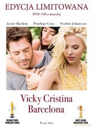 Vicky Cristina Barcelona edycja limitowana [DVD]+[CD]
