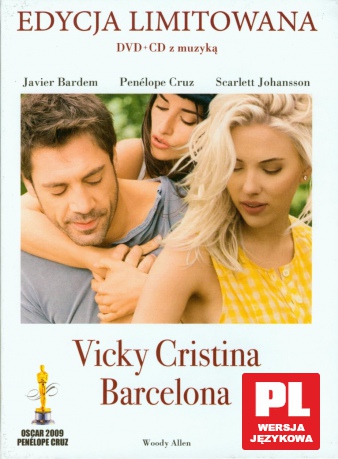 Vicky Cristina Barcelona edycja limitowana [DVD]+[CD]