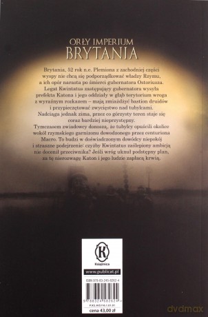 Brytania. Orły Imperium 14 - Simon Scarrow [KSIĄŻKA]