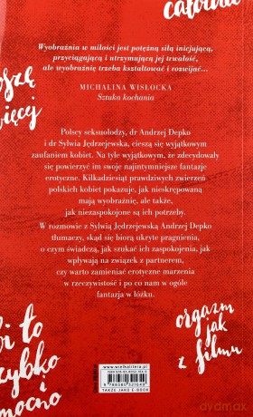 Chciałabym chciała. O czym Polki marzą w łóżku - Andrzej Depko [KSIĄŻKA]