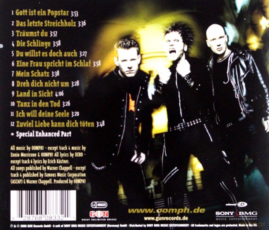 Oomph!: GlaubeLiebeTod Standard Enhanced [CD]