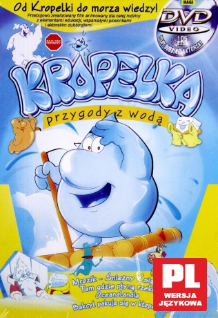 Kropelka: Mrozik [DVD]