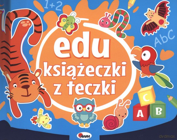 Eduksiążeczki z teczki 1 [KSIĄŻKA]