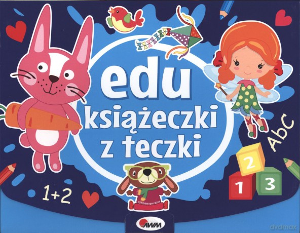 Eduksiążeczki z teczki 2 [KSIĄŻKA]