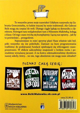 Elvis i Agenci Pamięci bzik i makówka - Rafał Witek [KSIĄŻKA]