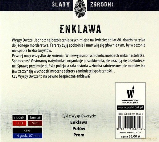 Enklawa - Ove Logmansbo Ove [AUDIOBOOK]