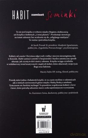 Habit zamiast szminki czyli zakonnice zabierają głos - Tondys Ewelina [KSIĄŻKA]