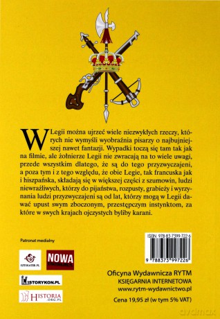 Hiszpańska legia cudzoziemska - Józef Białoskórski [KSIĄŻKA]
