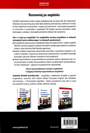 Jak i o czym po angielsku - Rodzik-Sambierska Izabella [KSIĄŻKA]