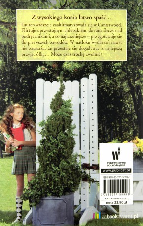 Jestem gwiazdą. Akademia Canterwood (Tom 15) - Burkhart Jessica [KSIĄŻKA]