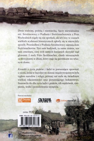 Kroniki z życia ptaków i ludzi - Aida Amer [KSIĄŻKA]