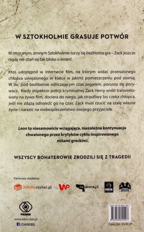 Leon. Herkules (Tom 2) - Mons Kallentoft [KSIĄŻKA]