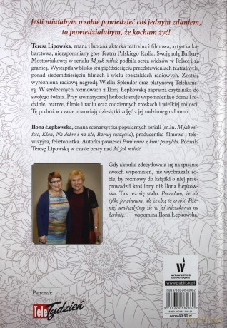 Nad rodzinnym albumem. Teresa Lipowska w rozmowach z Iloną Łepkowską - Teresa Lipowska [KSIĄŻKA]